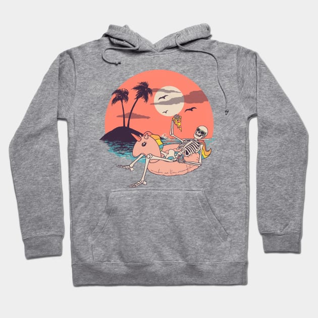 Summer Forever Hoodie by Hillary White Rabbit